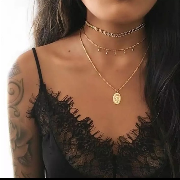 Jewelry New Religious Layered Necklace Poshmark